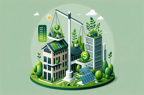 Sustainable And Green Buildings