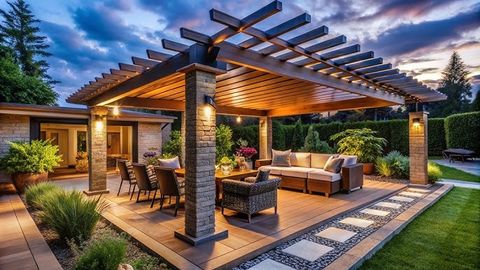 How to Build a Stylish Pergola on a Budget: Expert Tips & Insights