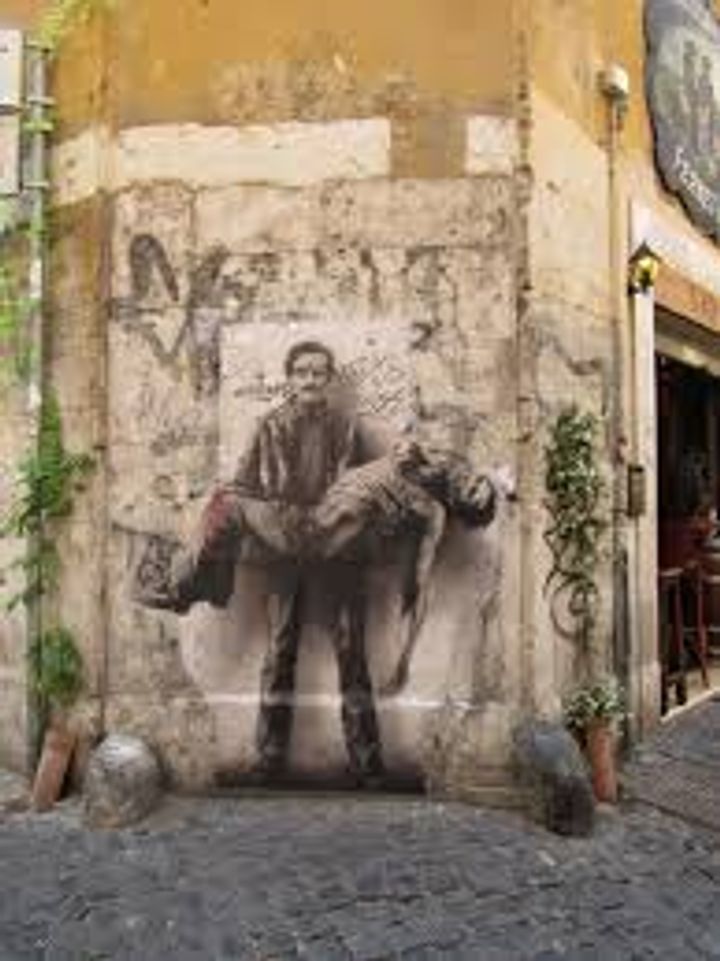 The Evolution of Poetry in Street Art