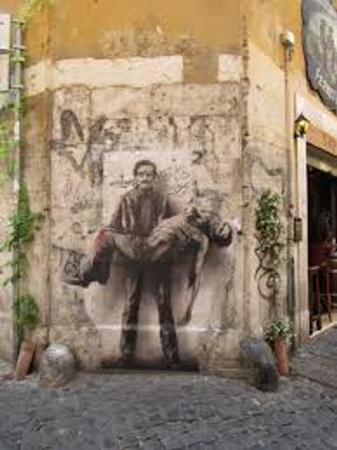 The Evolution of Poetry in Street Art